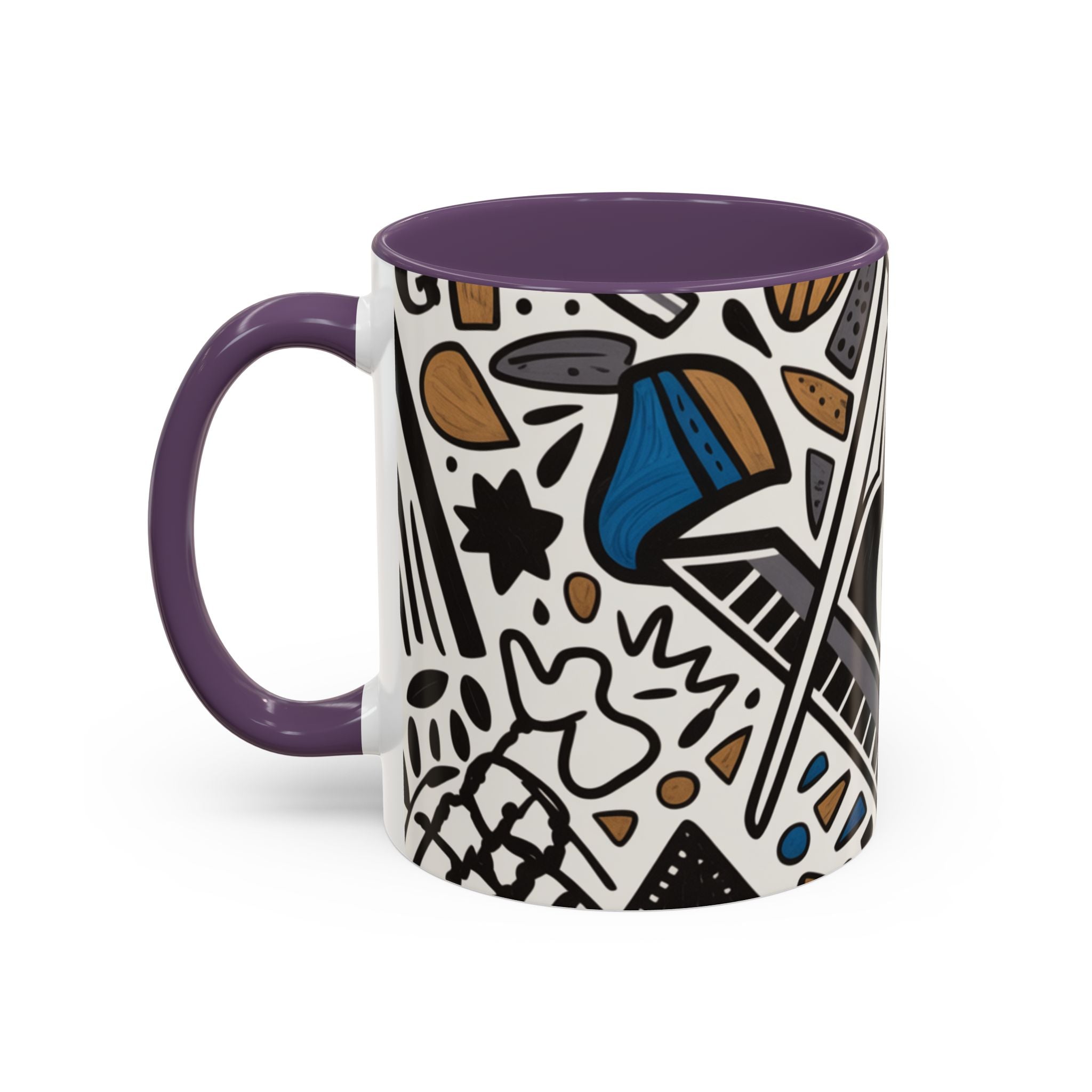 READY-TO-GO GEOMETRIC MASONIC MUG – 11oz - Riverside Regalia