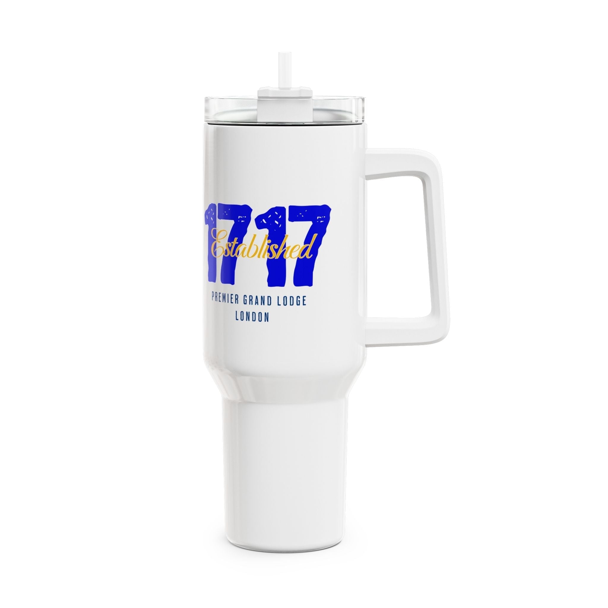 Est. 1717 GRAND LODGE MASONIC 40oz TUMBLER - Riverside Regalia