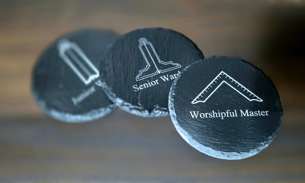 PRINCIPAL OFFICERS COASTER SET - Riverside Regalia