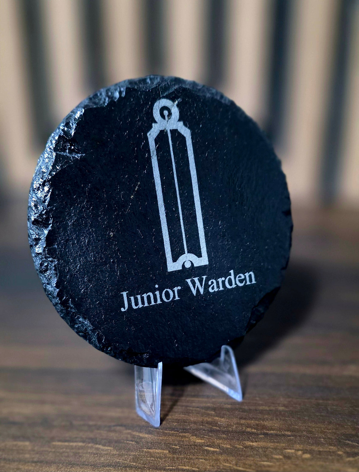 JUNIOR WARDEN COASTER - Riverside Regalia