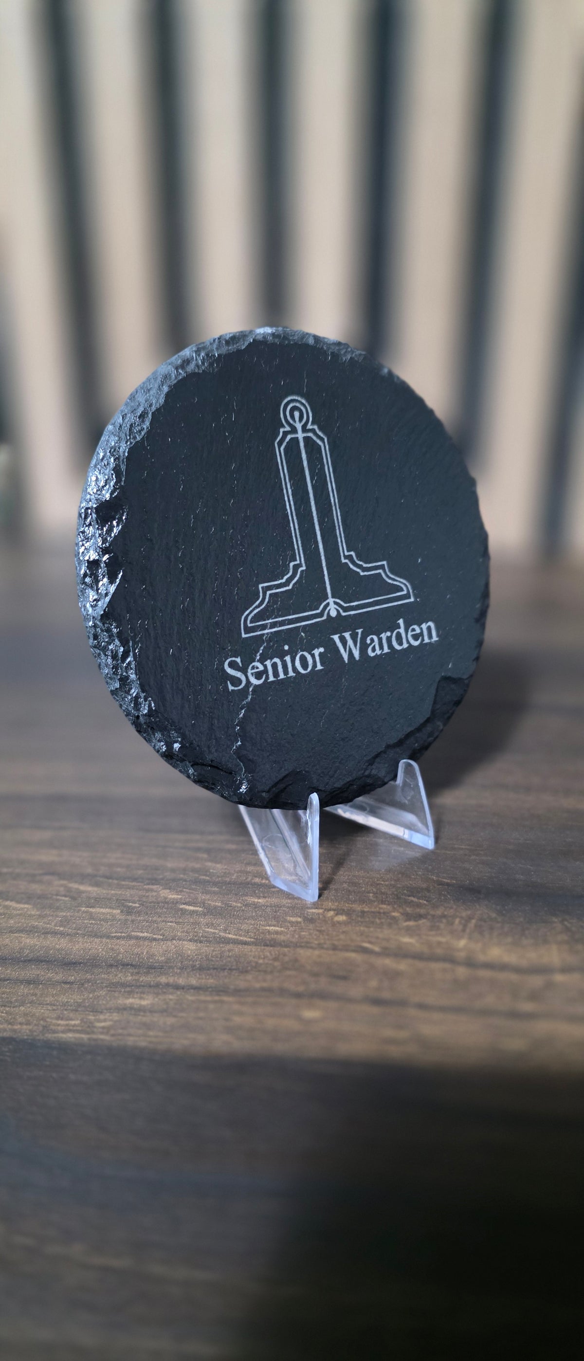SENIOR WARDEN COASTER - Riverside Regalia
