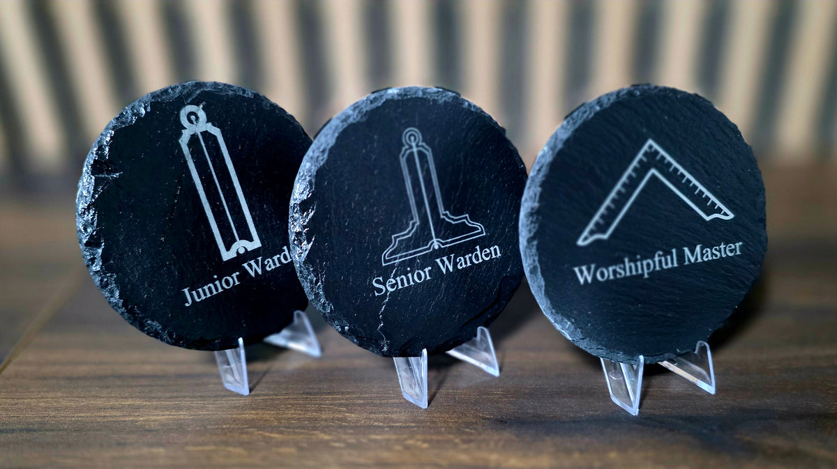 PRINCIPAL OFFICERS COASTER SET - Riverside Regalia