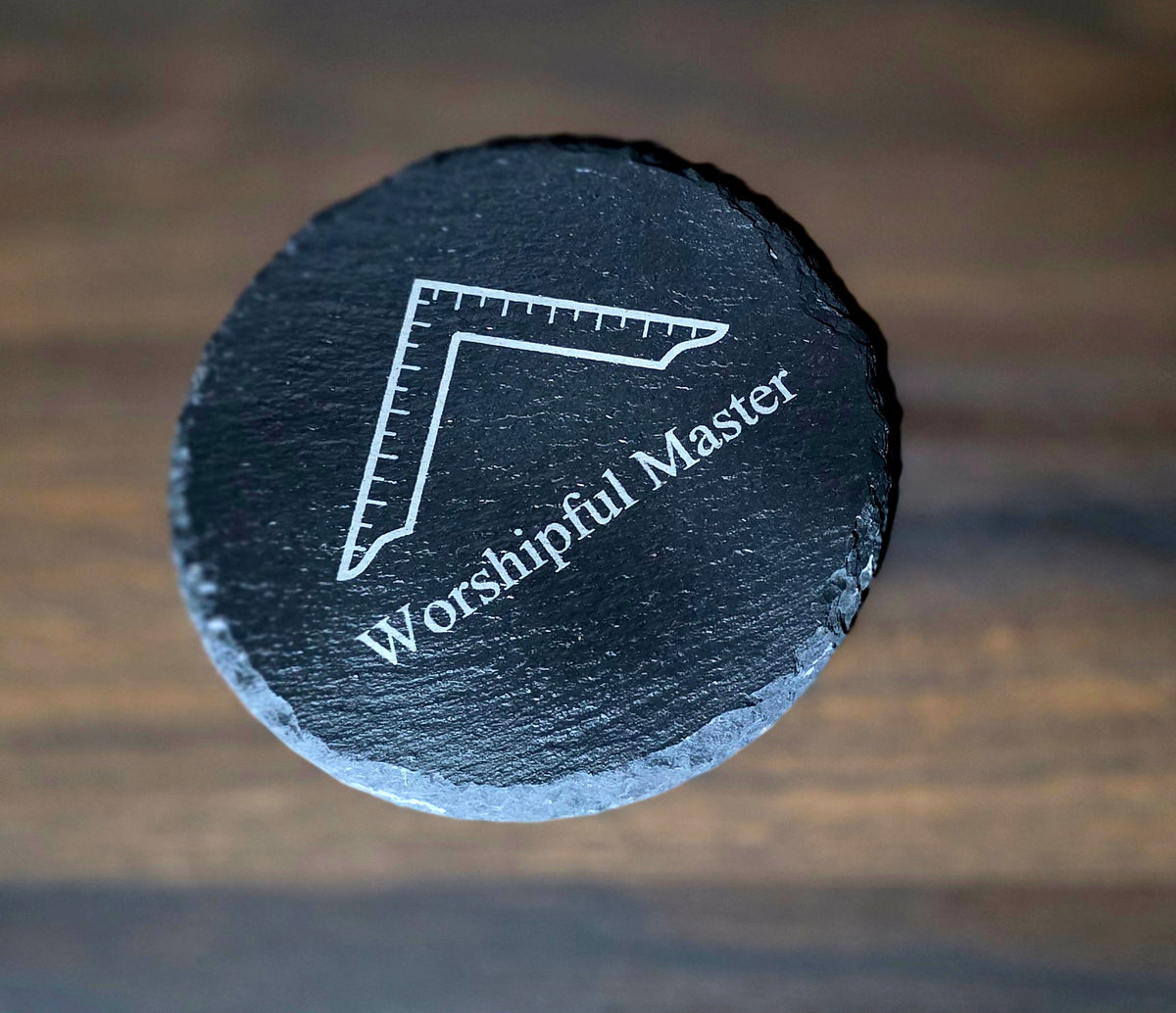 WORSHIPFUL MASTER COASTER - Riverside Regalia